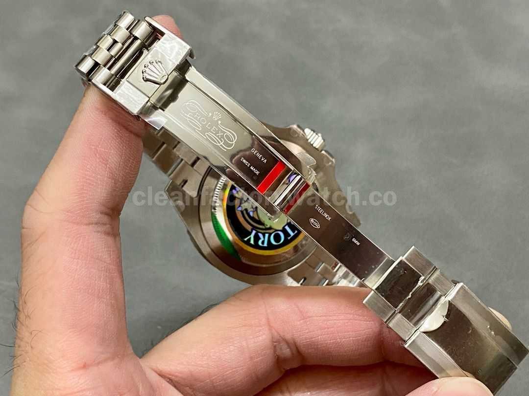 QF Factory Rolex Batman GMT Master II 126710BLNR 0002 40mm Full 904L Black Dial Jubilee (3)