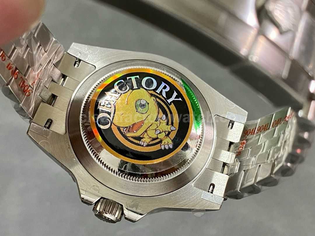 QF Factory Rolex Batman GMT Master II 126710BLNR 0002 40mm Full 904L Black Dial Jubilee (4)