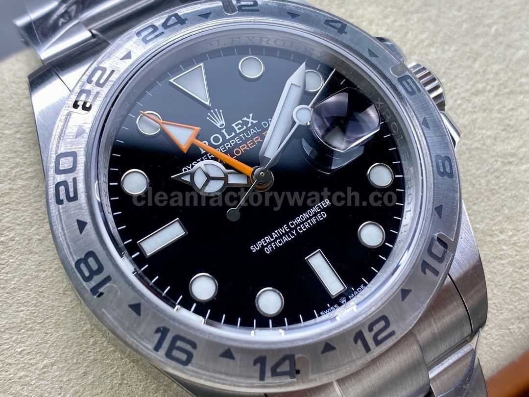 QF Factory Rolex Explorer II 226570 0002 42mm Full 904L Black Dial (1)