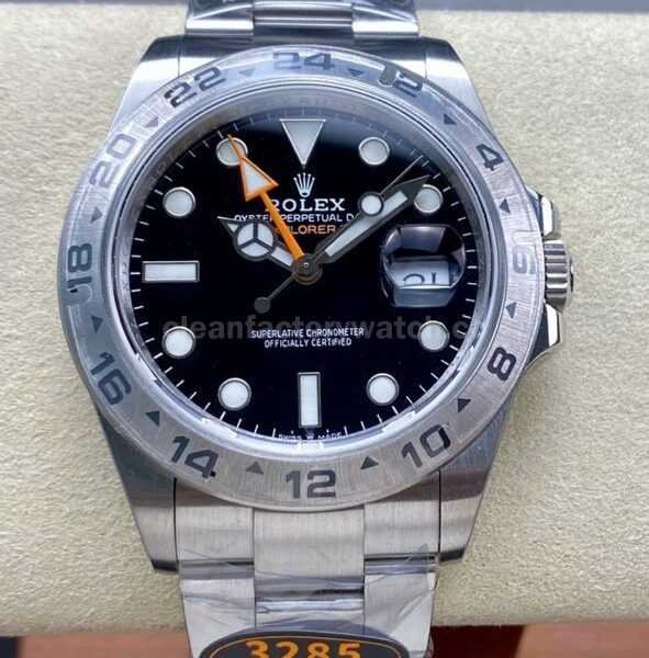 QF Factory Rolex Explorer II 226570-0002 42mm Full 904L Black Dial