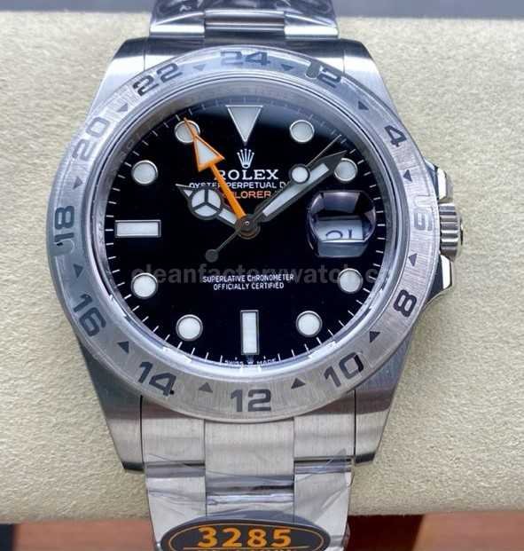 QF Factory Rolex Explorer II 226570 0002 42mm Full 904L Black Dial (5)