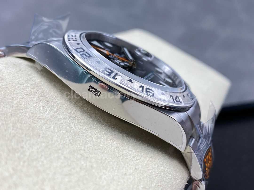 QF Factory Rolex Explorer II 226570 0002 42mm Full 904L Black Dial (7)