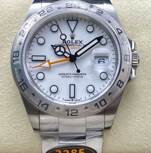 QF Factory Rolex Explorer II M226570-0001 42mm Full 904L White Dial