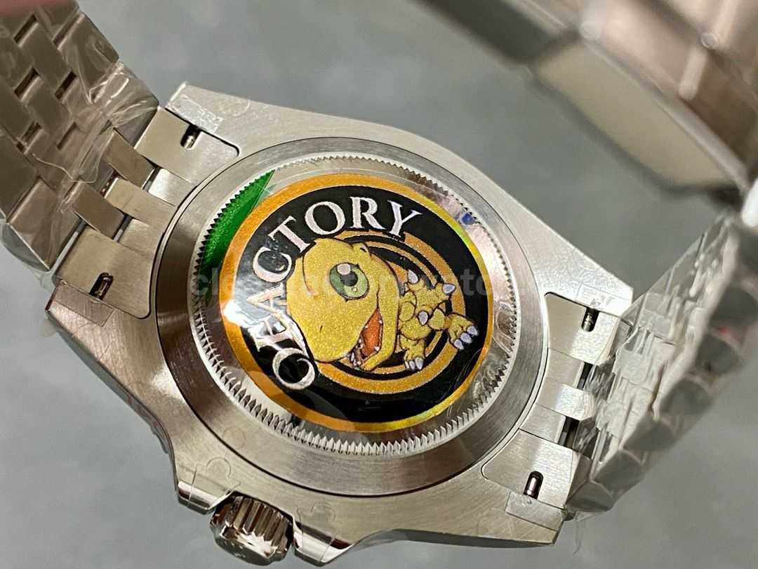 QF Factory Rolex Pepsi GMT Master II 126710BLRO 0001 40mm Full 904L Black Dial Jubilee (4)