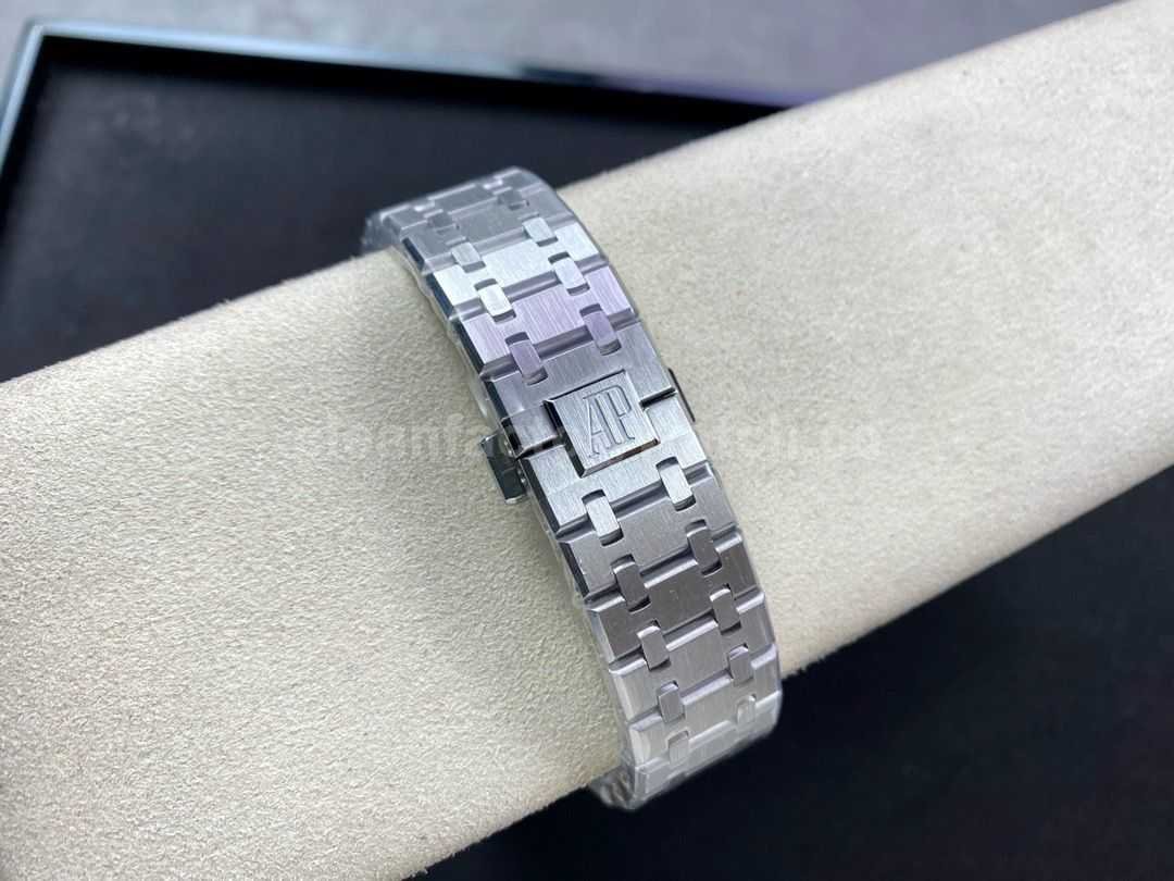 R8 Factory Audemars Piguet Royal Oak Tourbillon 26730TI.OO.1320TI.04 41mm Full Steel Blue Dial (7)