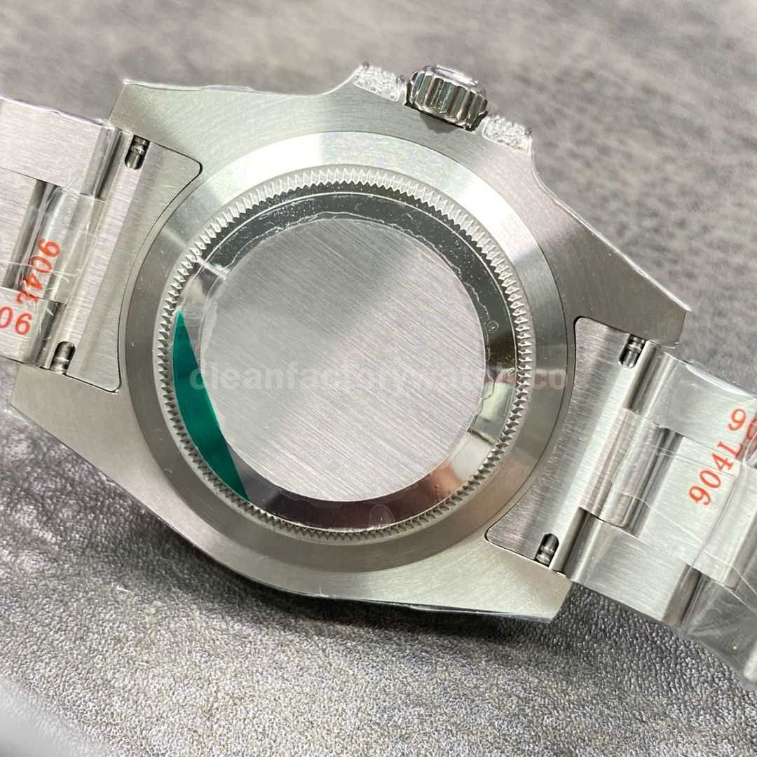 ROF Factory Rolex Submariner Date 116659SABR 40mm Diamond Bezel Full 904L Black Dial (1)
