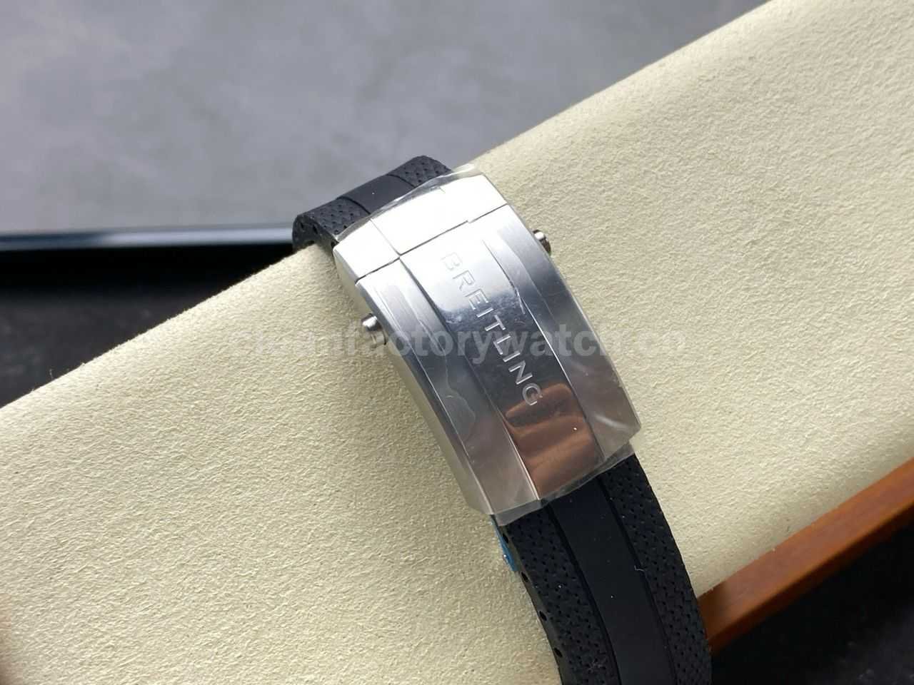 TF Factory Breitling Superocean U17375211B1S1 44mm Half Rose Gold Black Bezel St (3)