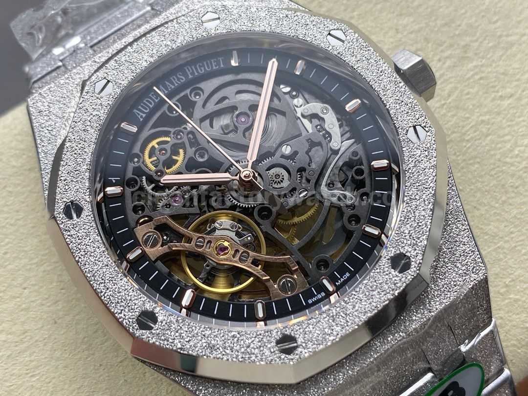 THB Factory Frosted Audemars Piguet Royal Oak 15407BC.GG.1224BC.01 41mm Full Steel Skel (3)
