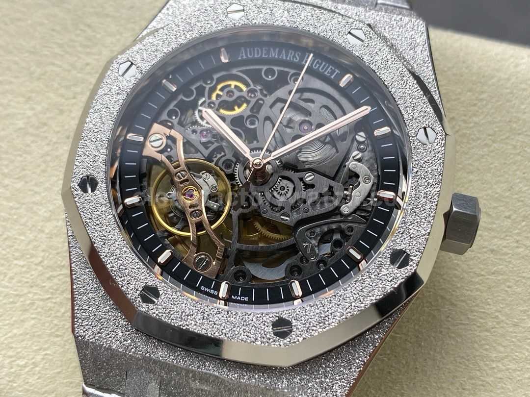 THB Factory Frosted Audemars Piguet Royal Oak 15407BC.GG.1224BC.01 41mm Full Steel Skel (4)