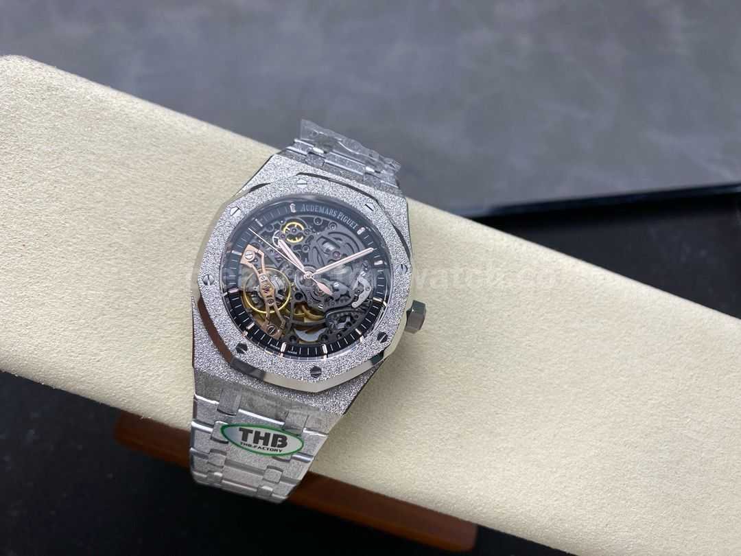 THB Factory Frosted Audemars Piguet Royal Oak 15407BC.GG.1224BC.01 41mm Full Steel Skel (5)