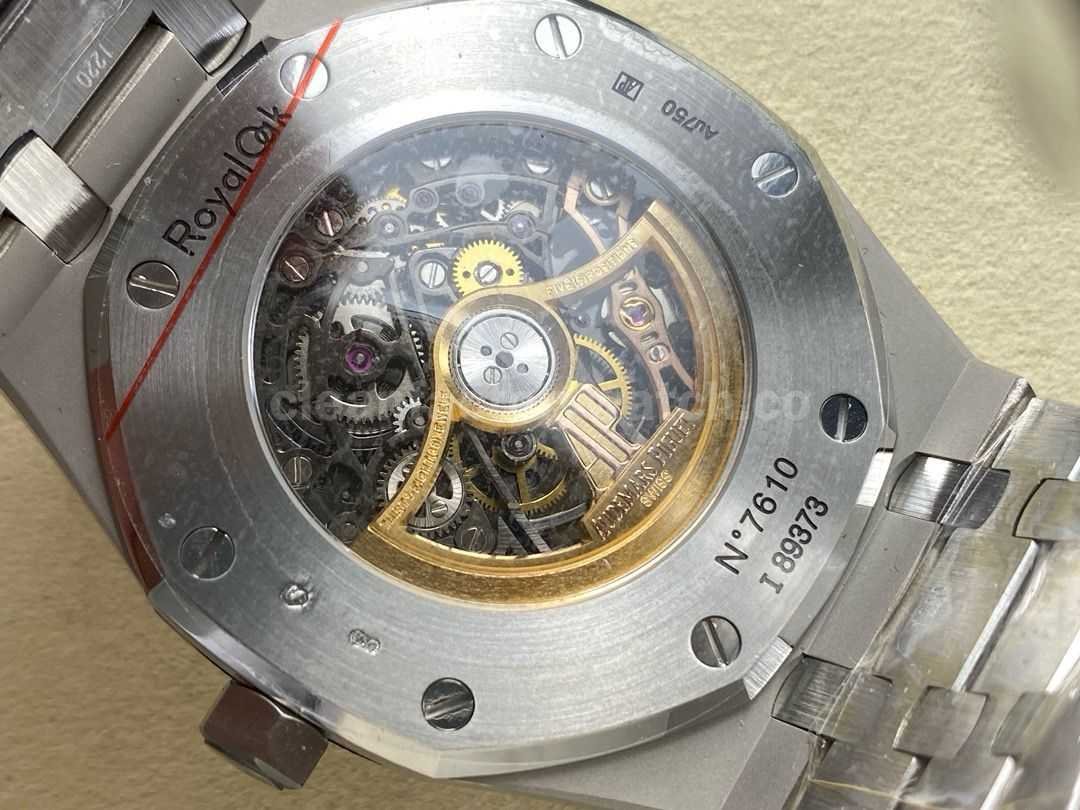 THB Factory Frosted Audemars Piguet Royal Oak 15407BC.GG.1224BC.01 41mm Full Steel Skel (7)