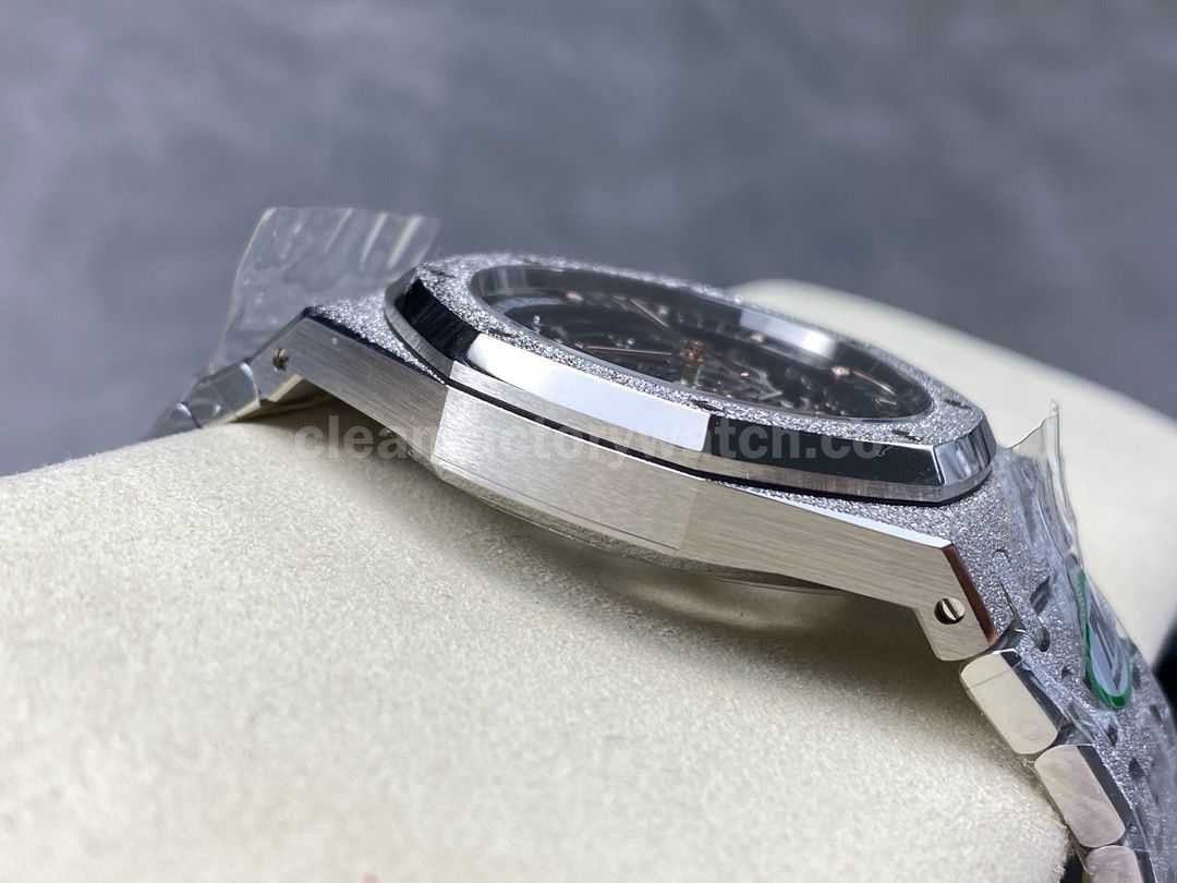 THB Factory Frosted Audemars Piguet Royal Oak 15407BC.GG.1224BC.01 41mm Full Steel Skel (8)