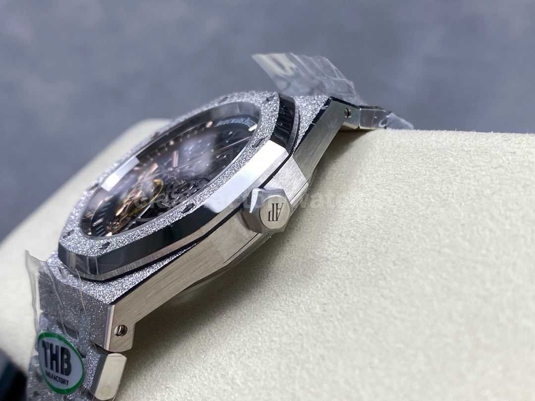 THB Factory Frosted Audemars Piguet Royal Oak 15407BC.GG.1224BC.01 41mm Full Steel Skel