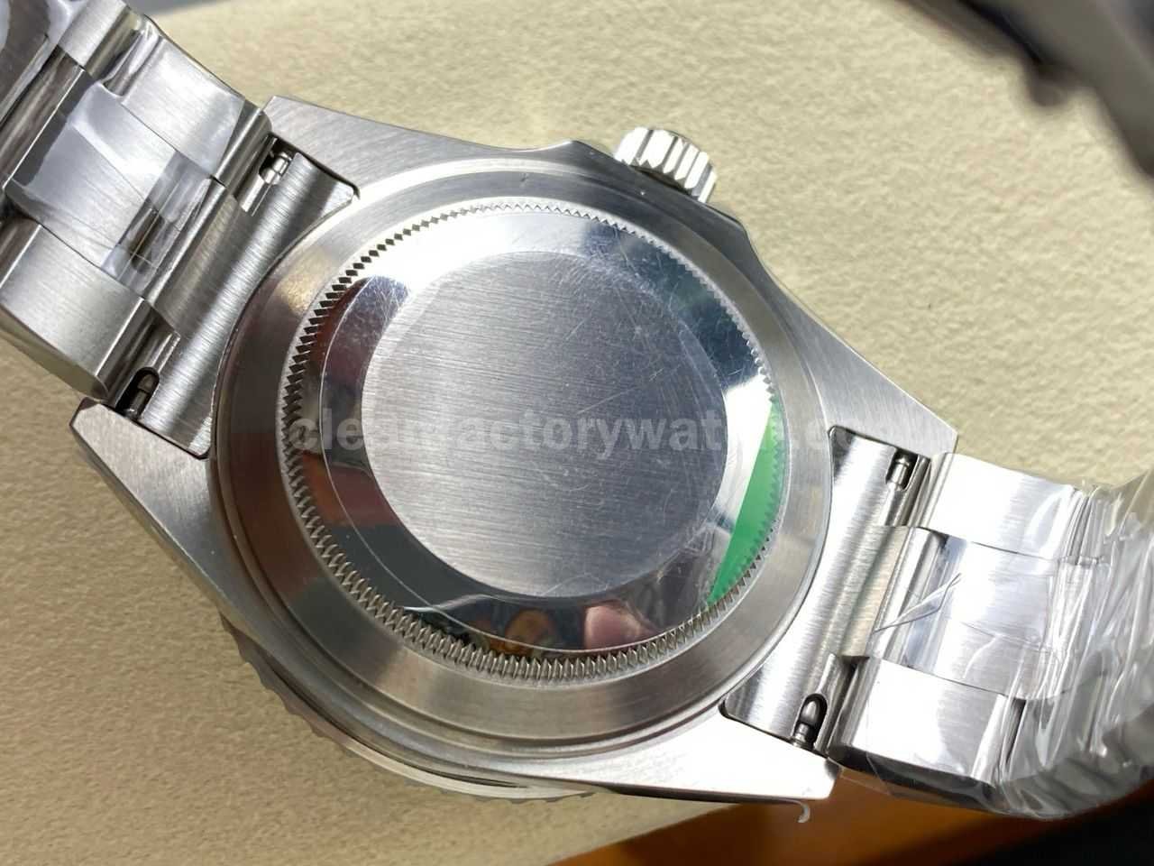 TM Factory Kermit Rolex Submariner Date 16610LV 40mm Full 904L Black Dial No Engraving (10)