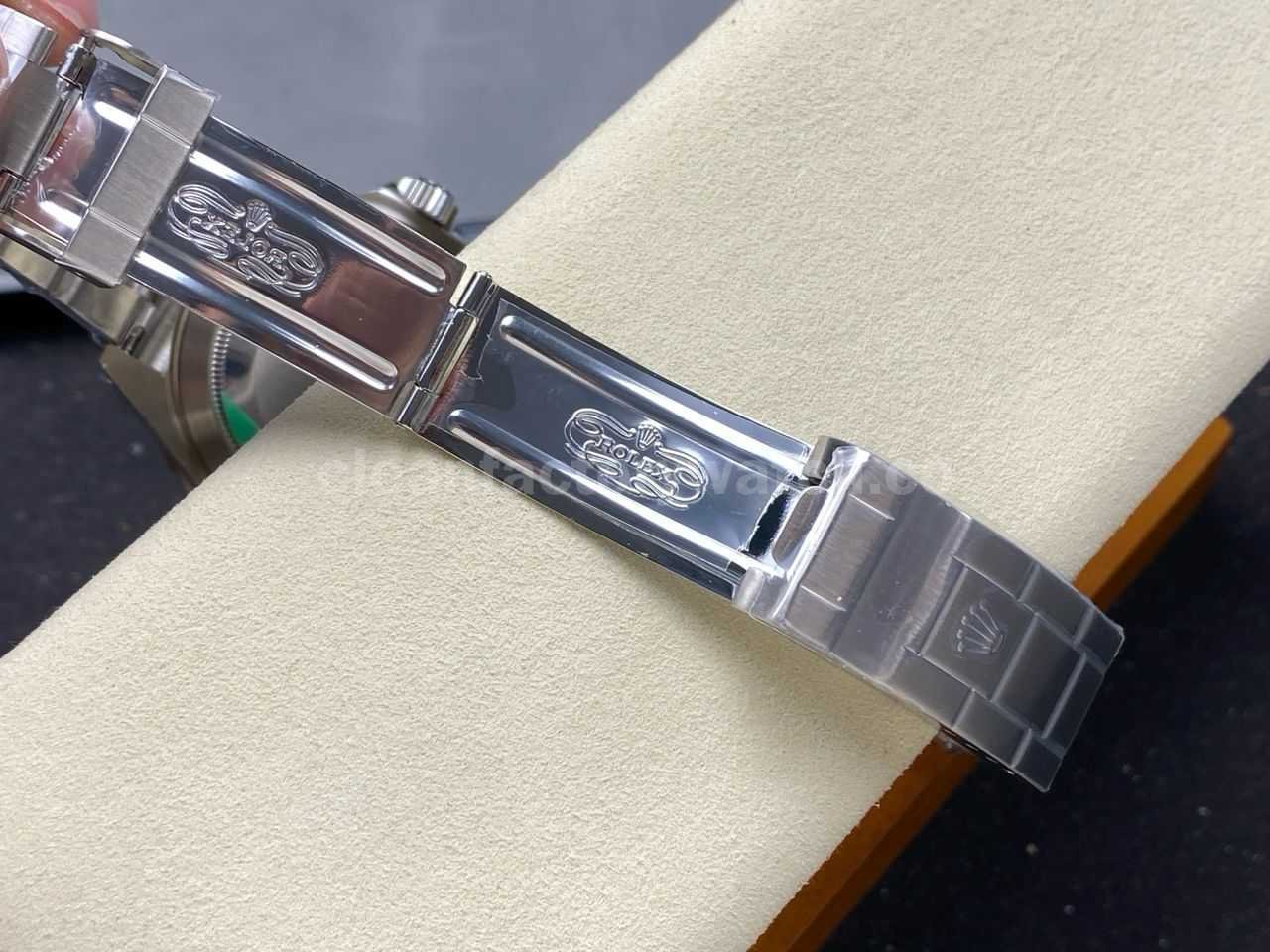 TM Factory Kermit Rolex Submariner Date 16610LV 40mm Full 904L Black Dial No Engraving (6)