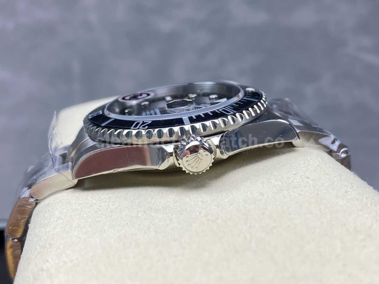 TM Factory Rolex Submariner Date 16610LN 40mm Full 904L Black Dial No Engraving (2)