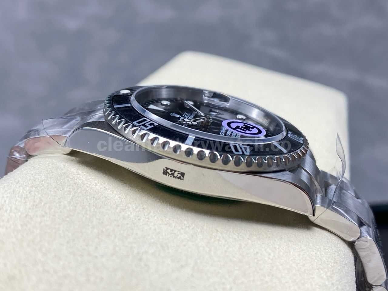 TM Factory Rolex Submariner Date 16610LN 40mm Full 904L Black Dial No Engraving (3)