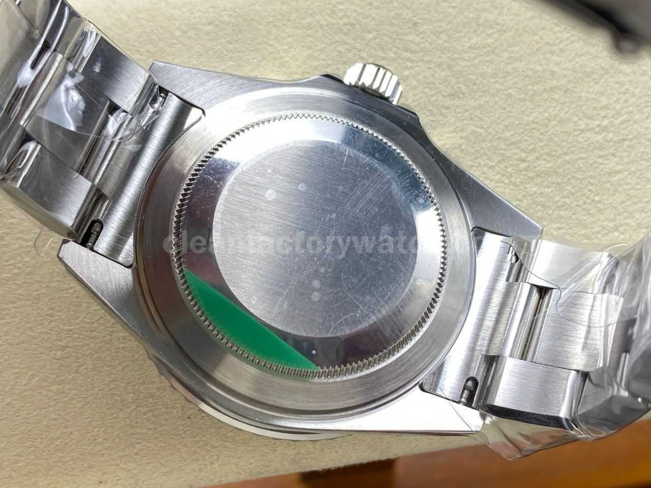 TM Factory Rolex Submariner Date 16610LN 40mm Full 904L Black Dial No Engraving (4)