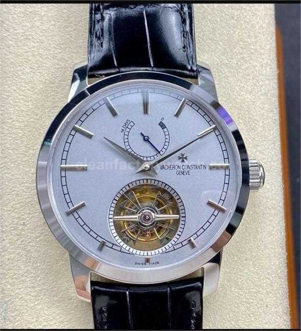 TUR Factory Vacheron Constantin Tourbillon Traditionnelle 89000000P 9843 42mm Steel (3)