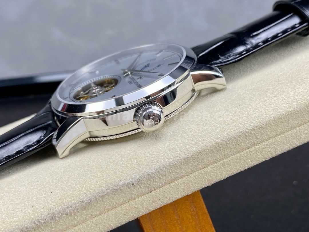 TUR Factory Vacheron Constantin Tourbillon Traditionnelle 89000000P 9843 42mm Steel (8)