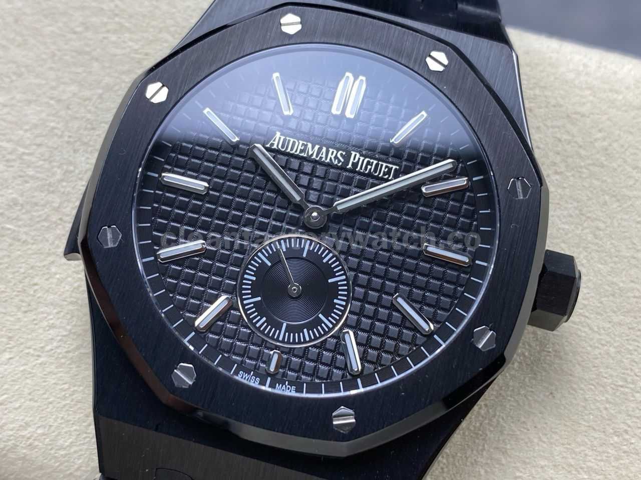 TW Factory Audemars Piguet Royal Oak 26591CE.OO.D002CA.01 42mm Full PVD Black Dial (6)