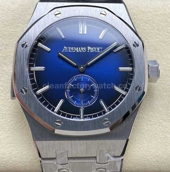 TW Factory Audemars Piguet Royal Oak 26591IP.OO.1252IP 42mm Full Steel Gradient Blue Dial
