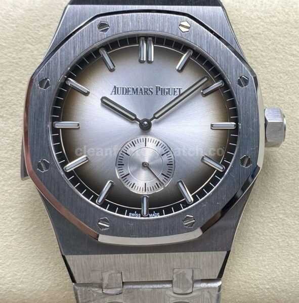 TW Factory Audemars Piguet Royal Oak 26591IP.OO.1252IP 42mm Full Steel Gradient Silver Dial