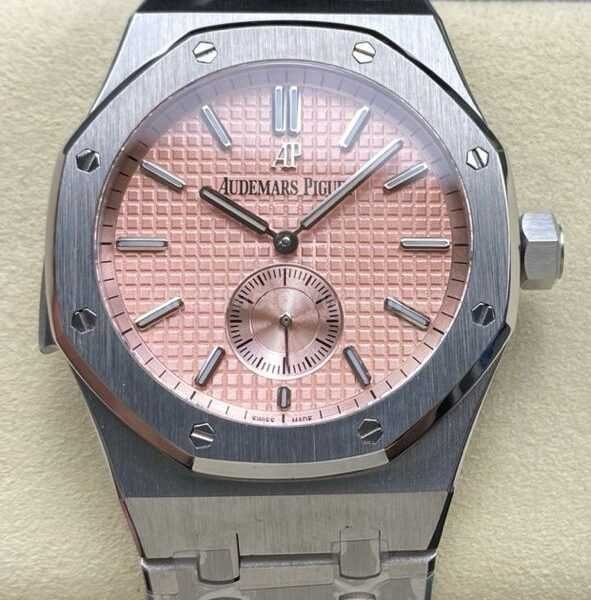 TW Factory Audemars Piguet Royal Oak 26591TI.OO.1252TI.02 42mm Full Steel Pink Dial