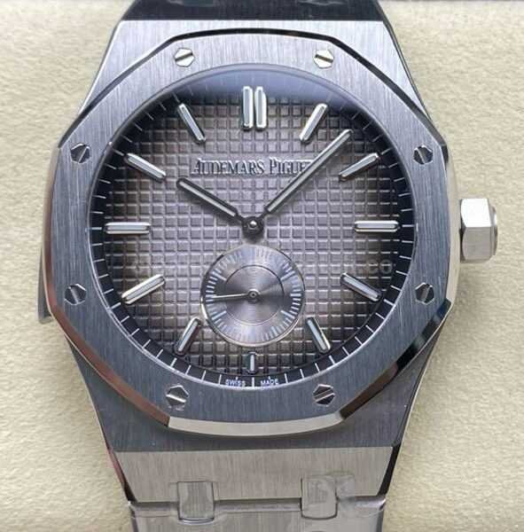 TW Factory Audemars Piguet Royal Oak 26591TI.OO.1252TI.03 42mm Full Steel Grey Dial