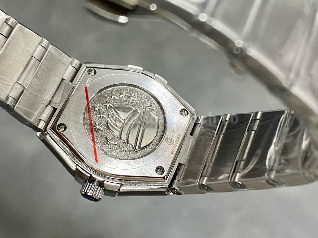 TW Factory Omega Constellation Quartz 123.10.27.60.55.001 27mm Full Steel Mother Of Pearl Dial (8)
