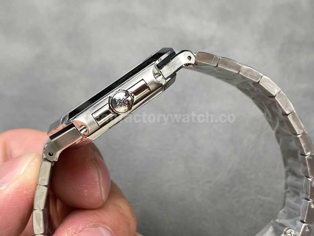 TW Factory Patek Philippe Cubitus 58211A 45mm Full Steel Green Dial (2)