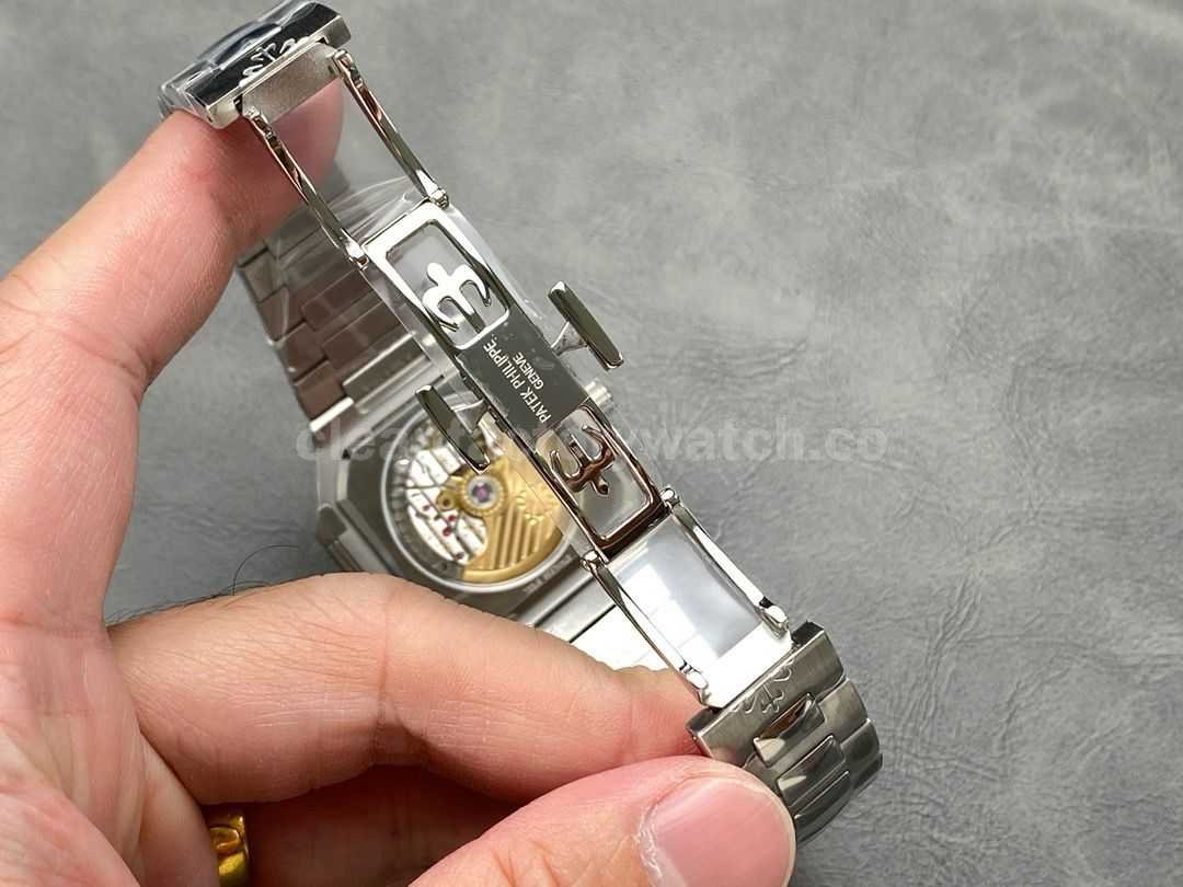 TW Factory Patek Philippe Cubitus 58211A 45mm Full Steel Green Dial (6)
