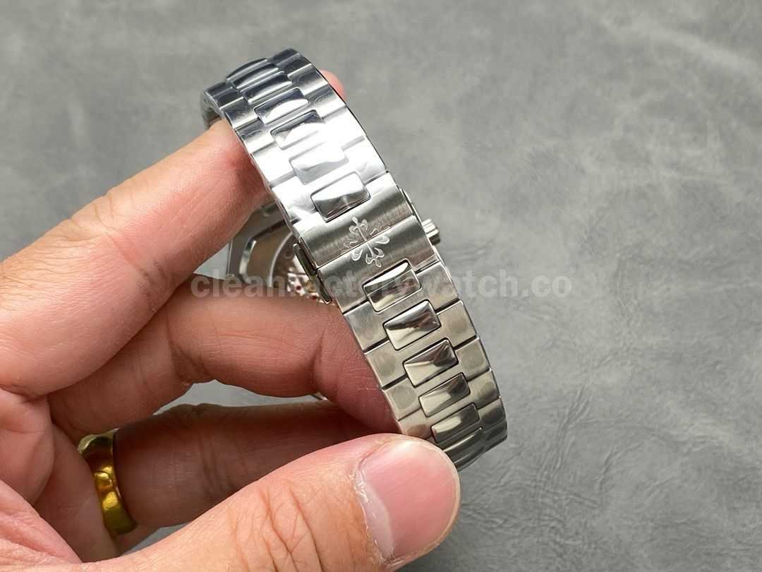 TW Factory Patek Philippe Cubitus 58211A 45mm Full Steel Green Dial (9)