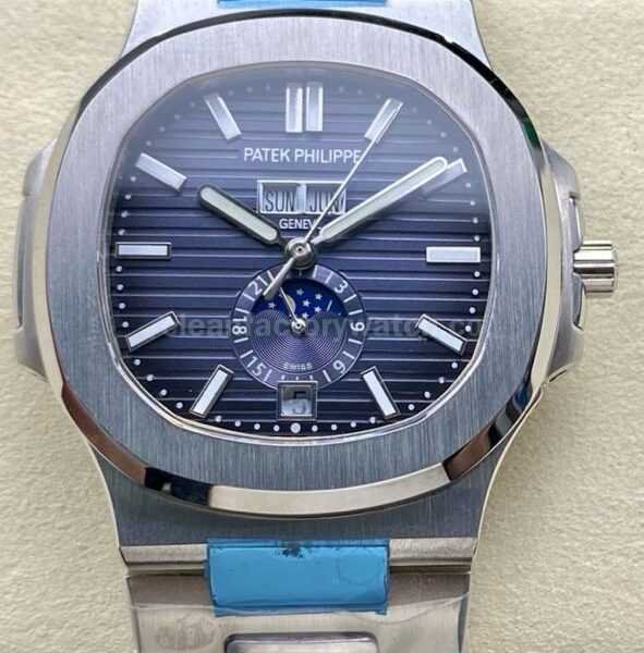 TW Factory Patek Philippe Nautilus 5726/1A-014 40mm Full Steel Blue Dial