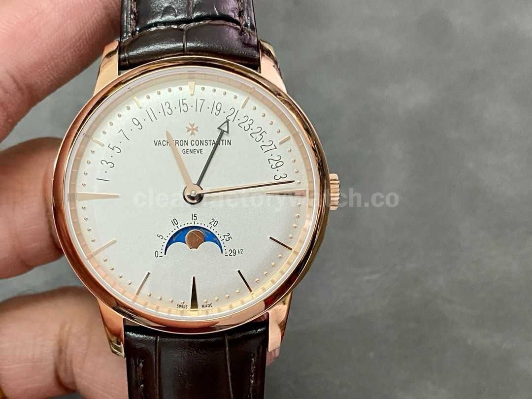 TWS Factory Vacheron Constantin Retrograde Calendar 4010U 000R B329 42.5mm Rose Gold (7)