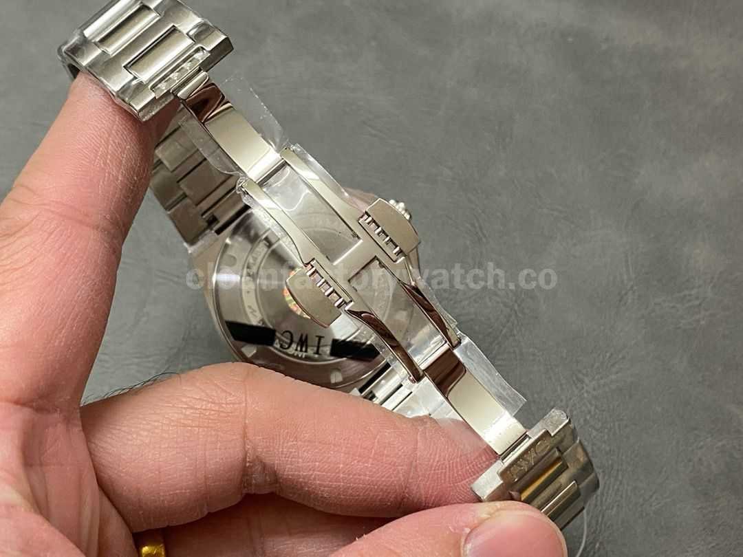 V7 Factory IWC Ingenieur Automatic IW328903 40mm Full Steel Blue Dial (6)