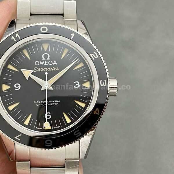 VS Factory Omega Seamaster 300 233.32.41.21.01.001 41mm James Bond Spectre Limited Edition Full Steel Black Dial