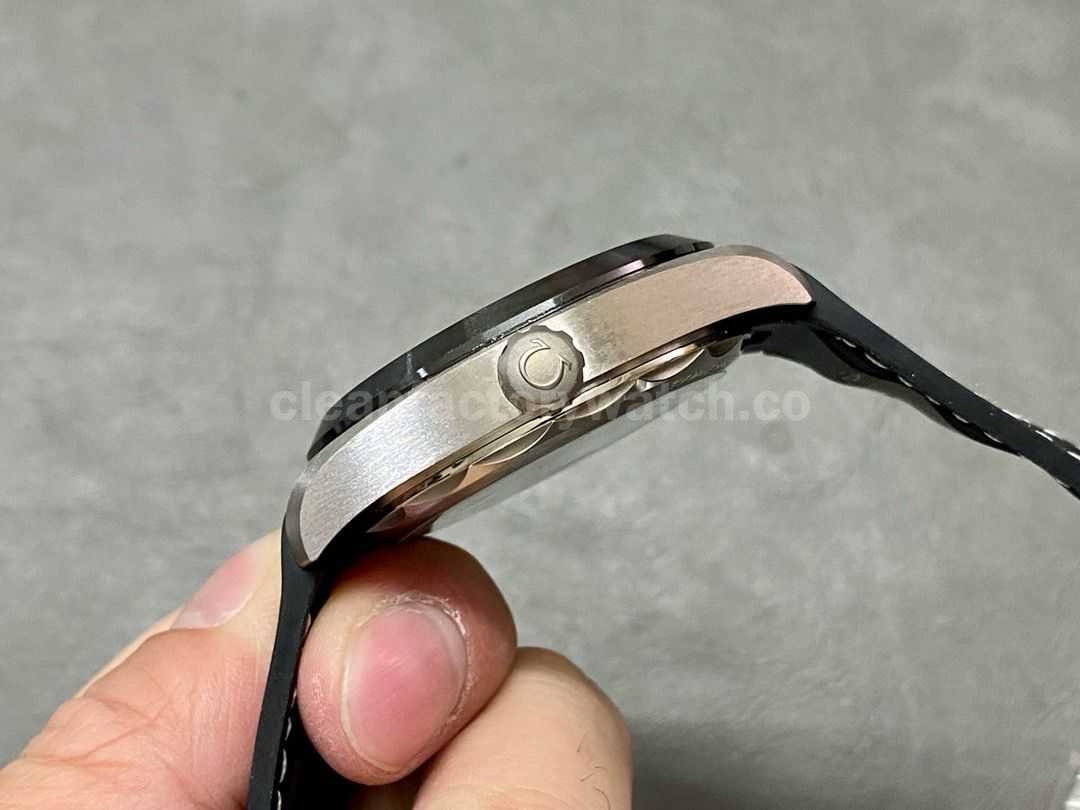 VS Factory Omega Seamaster Aqua Terra 220.92.43.22.99.001 43mm Titanium Rubber Strap Grey Dial (1)