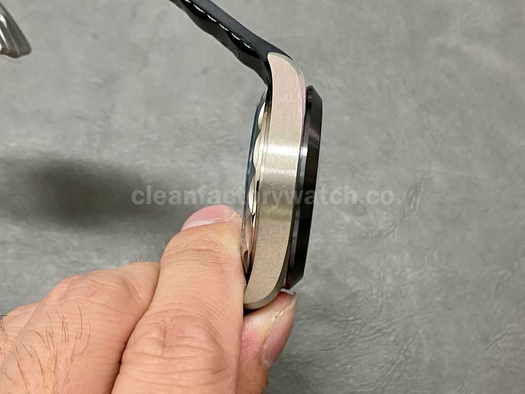 VS Factory Omega Seamaster Aqua Terra 220.92.43.22.99.001 43mm Titanium Rubber Strap Grey Dial (2)