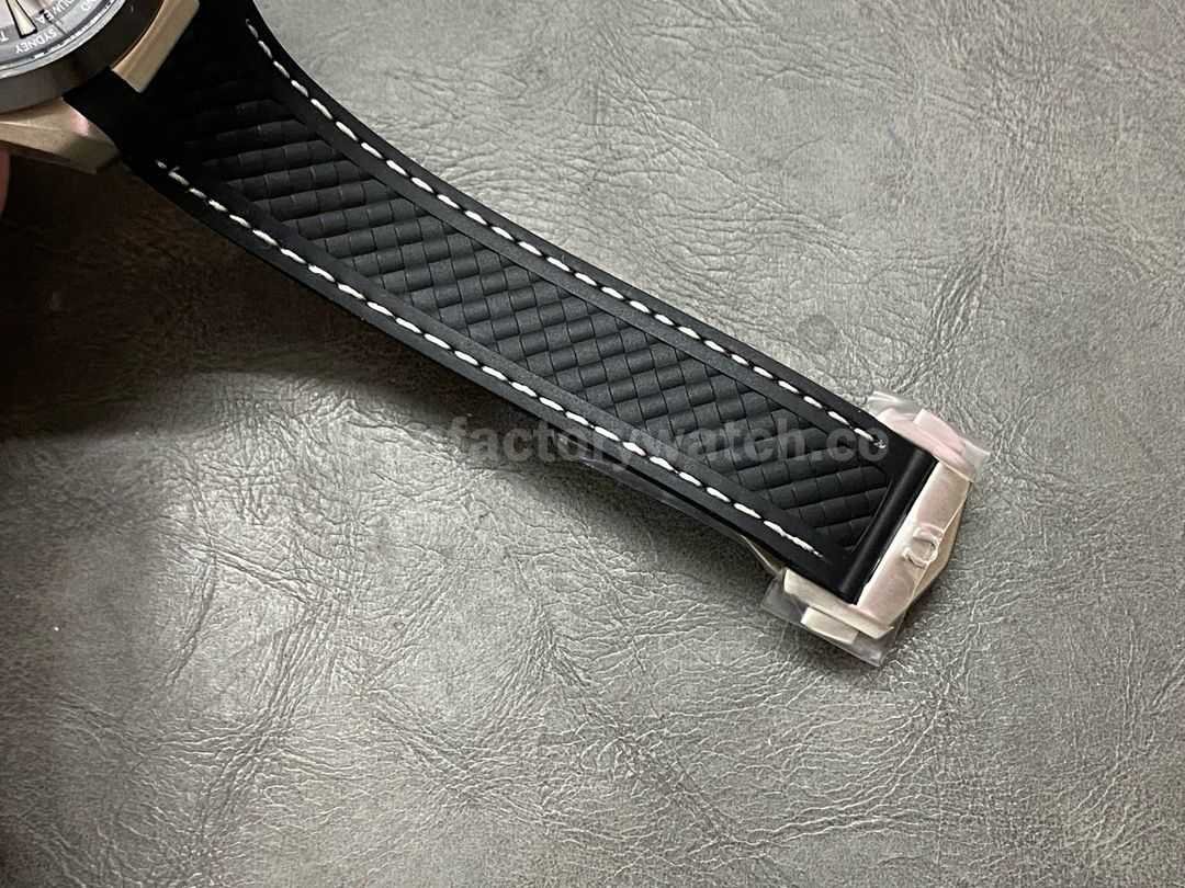 VS Factory Omega Seamaster Aqua Terra 220.92.43.22.99.001 43mm Titanium Rubber Strap Grey Dial (7)
