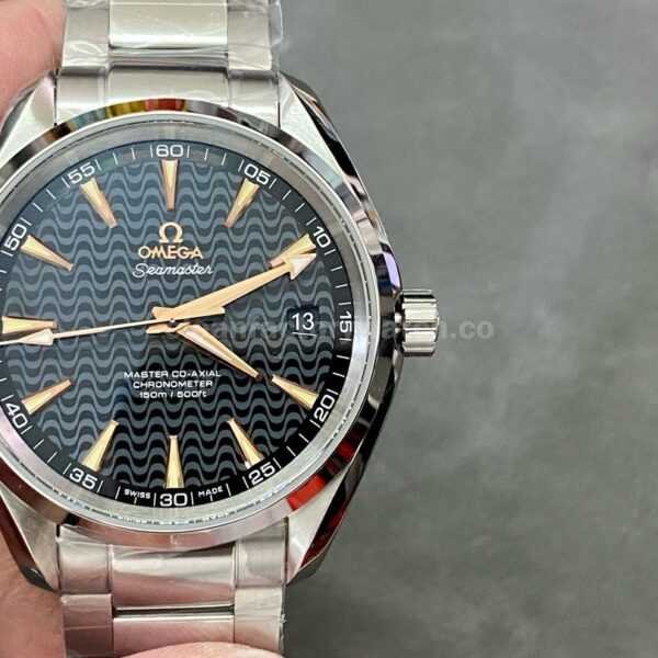VS Factory Omega Seamaster Aqua Terra 231.10.42.21.01.006 41mm Full Steel Black Dial