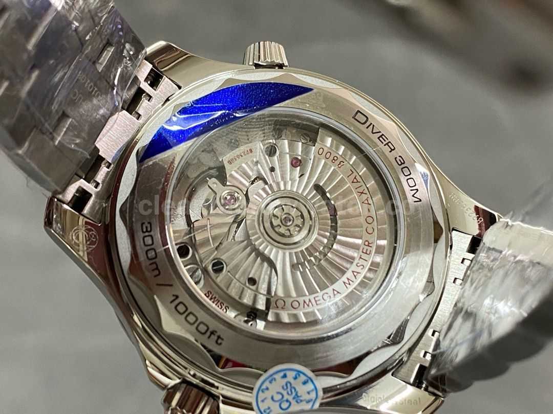 VS Factory Omega Seamaster Diver 300M 210.30.42.20.06.001 42mm Full Steel Grey Dial (8)