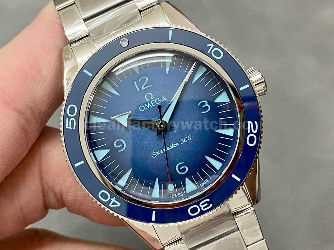 VS Factory Omega Seamaster Diver 300M 234.30.41.21.03.002 Co Axial Master Chronometer 41mm Full (4)