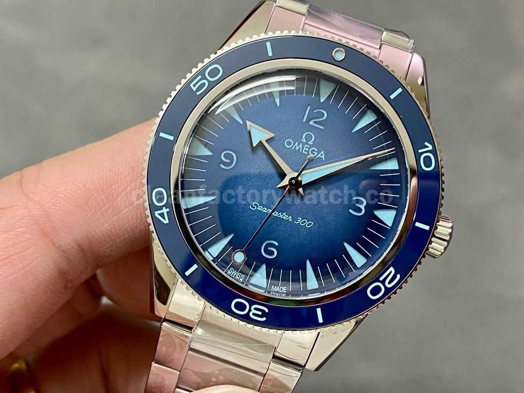 VS Factory Omega Seamaster Diver 300M 234.30.41.21.03.002 Co Axial Master Chronometer 41mm Full (6)