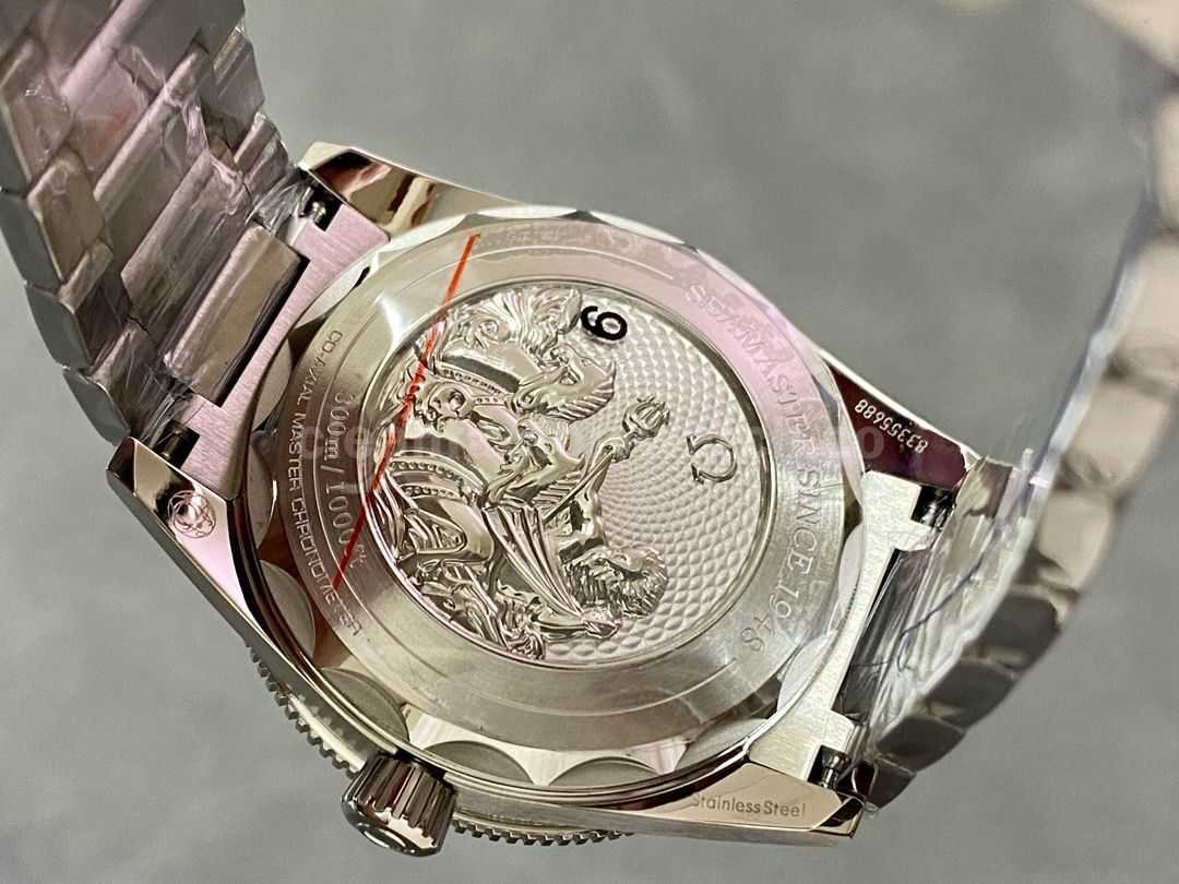 VS Factory Omega Seamaster Diver 300M 234.30.41.21.03.002 Co Axial Master Chronometer 41mm Full (7)