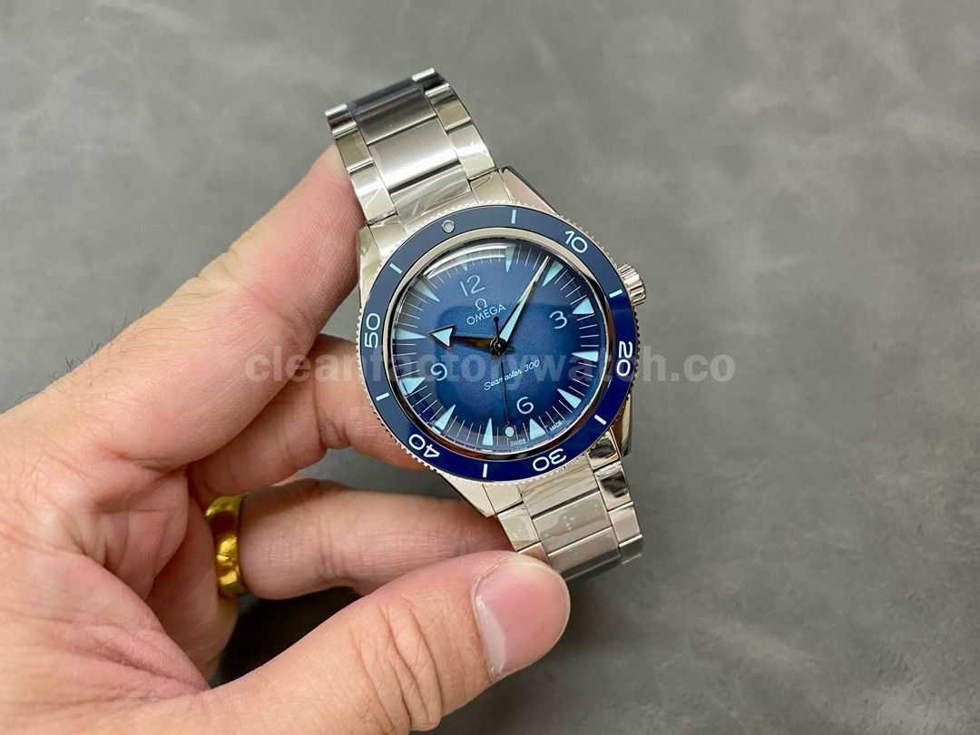 VS Factory Omega Seamaster Diver 300M 234.30.41.21.03.002 Co Axial Master Chronometer 41mm Full (9)
