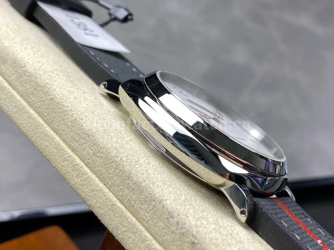 VS Factory Panerai Luminor Luna Rossa Pam1381 42mm Steel Rubber Strap White Dial (4)