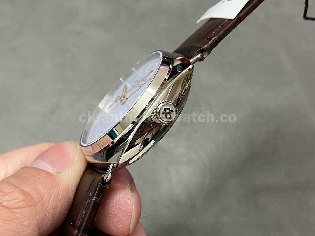 VS Factory Panerai Radiomir Quaranta Automatic Pam 01292 40mm Steel Leather Strap White Dial (9)