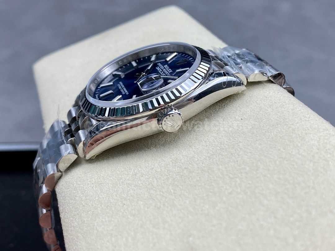 VS Factory Rolex Datejust 126234 0017 36mm Full 904L Blue Dial Jubilee (1)