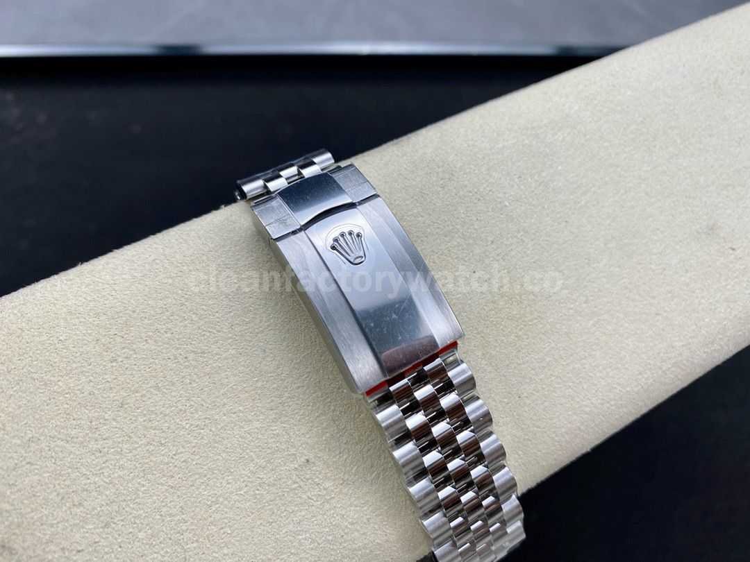 VS Factory Rolex Datejust 126234 0017 36mm Full 904L Blue Dial Jubilee (4)